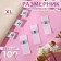 Dimensions of jacquard, “xl”, 12 × 30 mm, 100 pcs, white color
