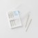 Needles for household sewing machines, for denim fabrics, No. 100/16, 5 pcs