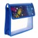 A5 notebook folder (230 x 190 x 50 mm), with Velcro valve, plastic/textiles, calligrata, "cosmos"