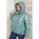Women's jacket, size 66, khaki color