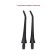 Irrigator of the oral cavity Pioneer TI-1006, 150 ml, 3 modes, 2 nozzles, black