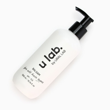 Balm for all hair types, 300 ml, flower aroma, u lab-1