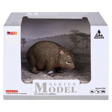 Figure "World of Wild Animals: Wombat"-5