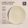 A set of porcelain plates SL Home "Wave Sardinia", d = 27.5 cm, beige color