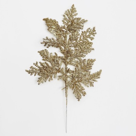Decorative twig "amazement" in gold, 0.3 × 12 × 28 cm-3