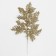 Decorative twig "amazement" in gold, 0.3 × 12 × 28 cm