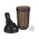 Shaker, 500 ml, series: Best, "Master K", 19.5 x 10 cm, black
