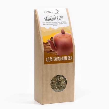 Herbal Tea "Jekycei. For smokers"