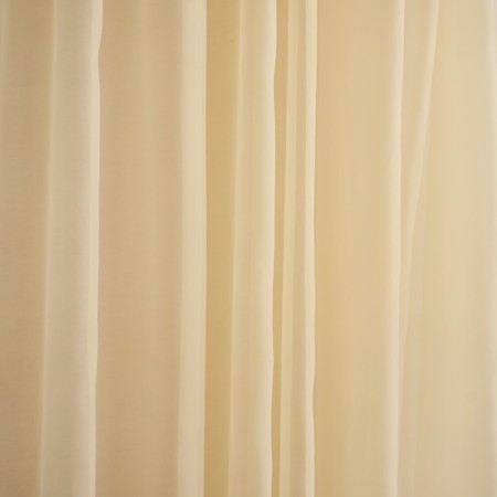 Curtain-tulle for the kitchen Witerra 140x145cm, champagne, veil, PE100%-2