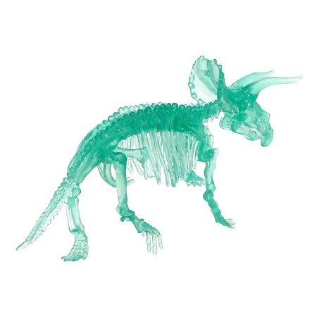 3D puzzle "Triceratops", crystalline, 10 details-3