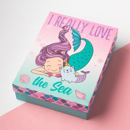 Gift Kaftan "I Love The Sea" Socks and Accessories-9