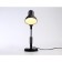 A table lamp with a change of lamp Ambrella Light, Desk, De7716, E27, Black Color