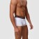 Panties boxers are male, color white mix, size 52