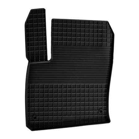 Rubber “grid rugs” in the salon for Geely Monjaro 2021-n.-1