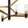 Caustra Freya Fr5167PL-12BS AMBRA, 860x860x708 mm, E14, 12x40W, brass color