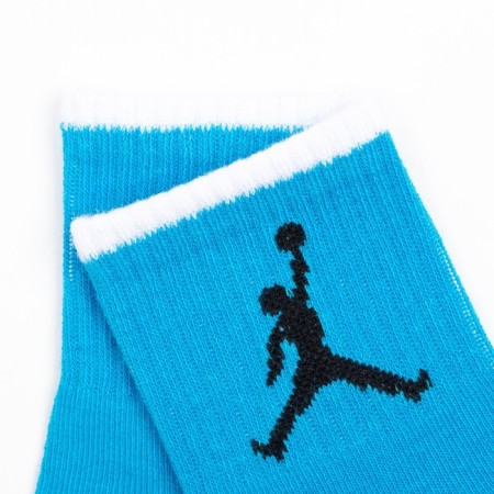 Jordan children's socks, blue color, size 14 (3-4 years)-2