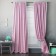 SIRI curtain set, size 170 x 270 cm - 2 pcs, pink color