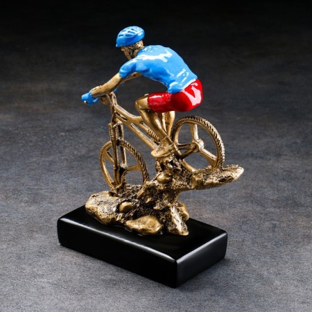 Stele "cycling" 23x9x16cm-2
