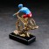 Stele "cycling" 23x9x16cm