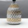 Highway lamp 16788/1 E14 40W silver-gold 20x20x30 cm Risalux
