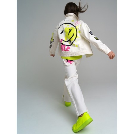 Denim jacket for the girl PlayTode, height 158 ​​cm-2