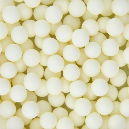 Confectionery sprinkle, balls, yellow matte, 7 mm, 20 g-3