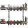 Collector Group Stout SMS 0912 000004, 1 "x3/4", 4 outputs, without consumables, stainless steel. steel