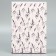 Gift folding box, packaging, “lavender”, 16 x 23 x 7.5 cm