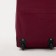 Road bag on wheels, a lightning department, with an increase, an outer pocket, a long belt, burgundy color