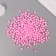 Decor for creativity Polyn -plast "Assorted balls" Fuchsia set 10 grams