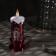 LED figure "Candle with Santa Claus" 9 × 15 × 7 cm, plastic, batteries AG13x3, glow warm white