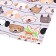 Rug for a bowl "Pigger" 43 x 28 cm "Dogs"