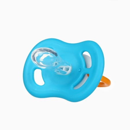 Nipple - anatomical dummy "for a boy" +6 months, 2 pcs. + container-6