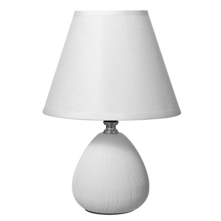 Estel table lamp E14 40W white 17x17x26 cm Risalux-6