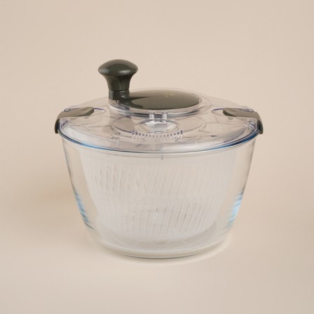 Centrifuge for drying greenery SL Home "Olive Grove", 5 l, glass, olive color-4