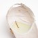Women's baseball cap with chain is beige color, size 56-58