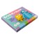 Plasticine 8 colors, 144 g, Erichkrause "Jolly Friends Pastel", with a stack, in cardboard packaging