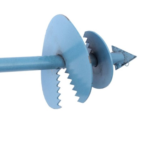Counsellass, screw, d = 150 mm, length 2 m, color mix-6