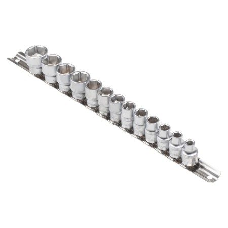 Set of end heads Airline AT-13-27, 3/8 "DR, hexagonal, 13 objects, 6-19 mm-1