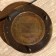 Compass with sunny clock 11 cm, brass