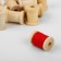 A set of wooden coils without a coating, 15 pcs, d = 2 × 2.5 cm