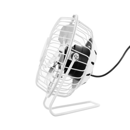 Fan Luazon LOF-05, desktop, 2.5 W, 12 cm, metal, white-3