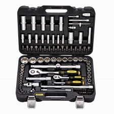 Tool set Berger BG097-121438, universal, 97 objects ½ ”-¼” -3/8 