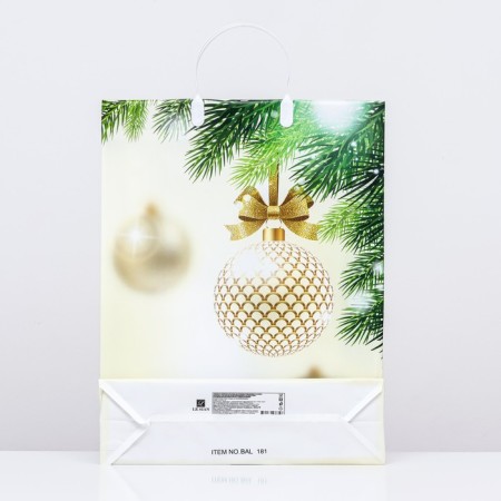 Pack "White Toys", soft plastic, 42x32 cm 120 μm-1