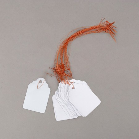 Garden tags for marking, 4.5 × 3 cm, set 20 pcs., Plastic, mix, Greengo-8