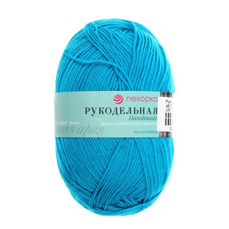 Yarn "needlework" 100% acrylic 175m/50g (45-t. Biryuza)-1