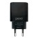 Network charger Pro TC03, USB Type-C, 3 A, 18W, fast charging, black