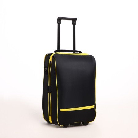 Baby suitcase 32 l (s), Sacvoyage, lightning department, black/yellow color-1