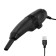 USB vacuum cleaner Luazon MR-01, for PC, with nozzles, USB, black