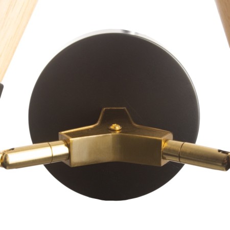 Sconces "Morocco" 2he27 40w Black 25x15x38cm-6